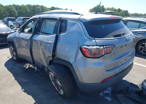2019 Jeep Compass Limited Fwd from USA, damaged, VIN 3C4NJCCB9KT676096